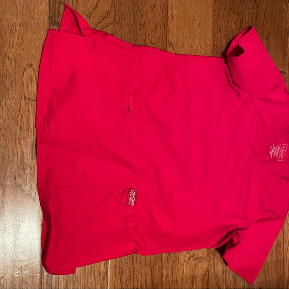 Red Cherokee scrub set - Picture 5 of 7